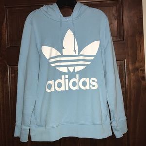 ADIDAS Baby Blue Hoodie